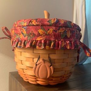 Longaberger Pumpkin Basket